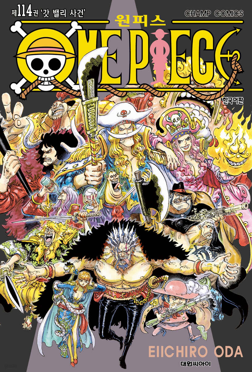 원피스 ONE PIECE 114