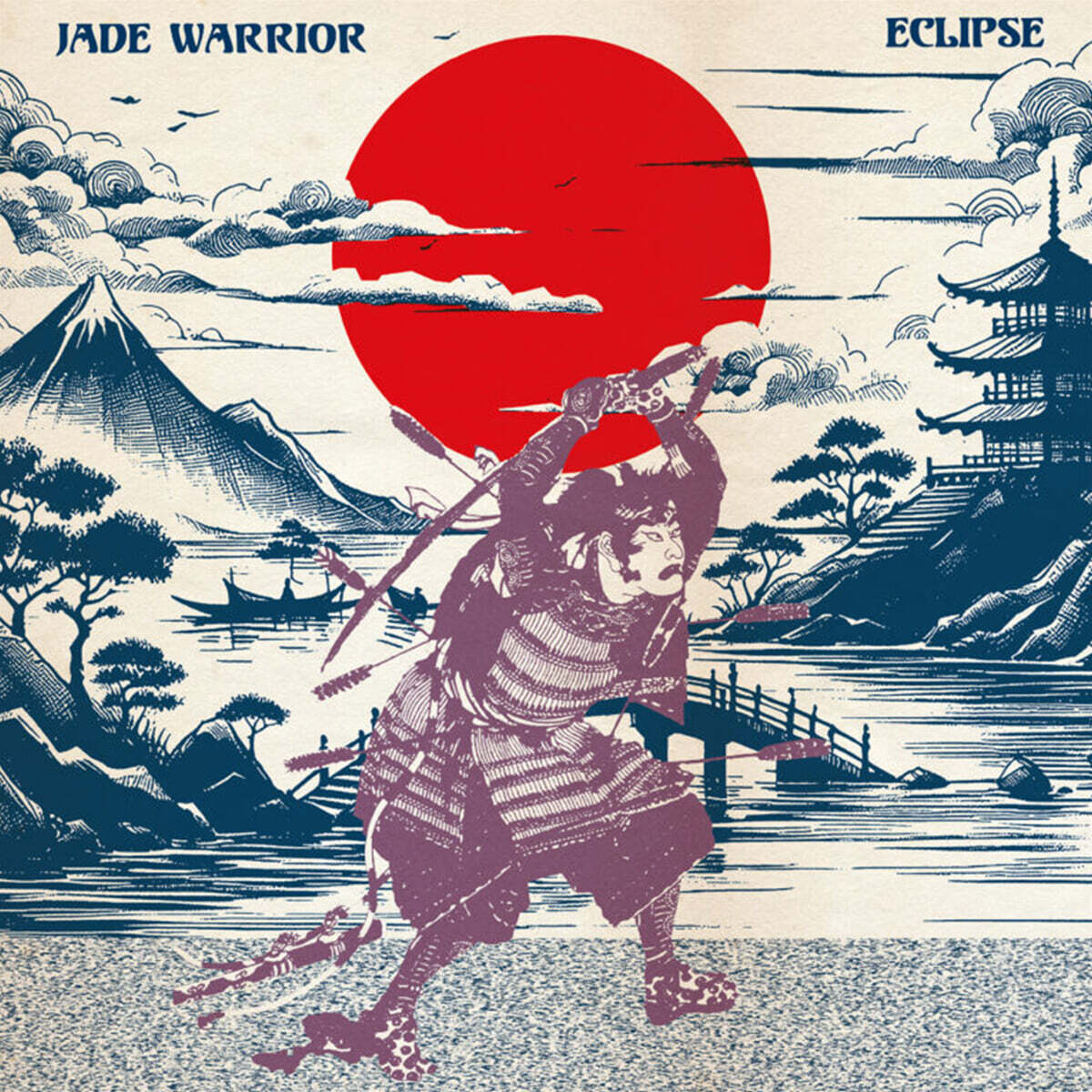 Jade Warrior (제이드 워리어) - Eclipse [LP]