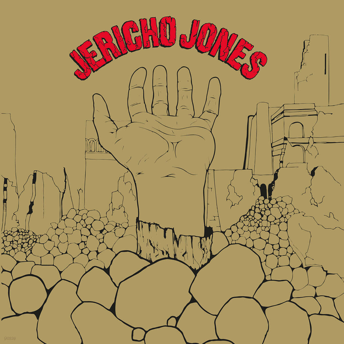 Jericho Jones (제리코 존스) - Junkies, Donkeys and Monkeys [LP]