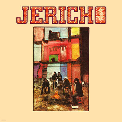 Jericho — Jericho 앨범 커버