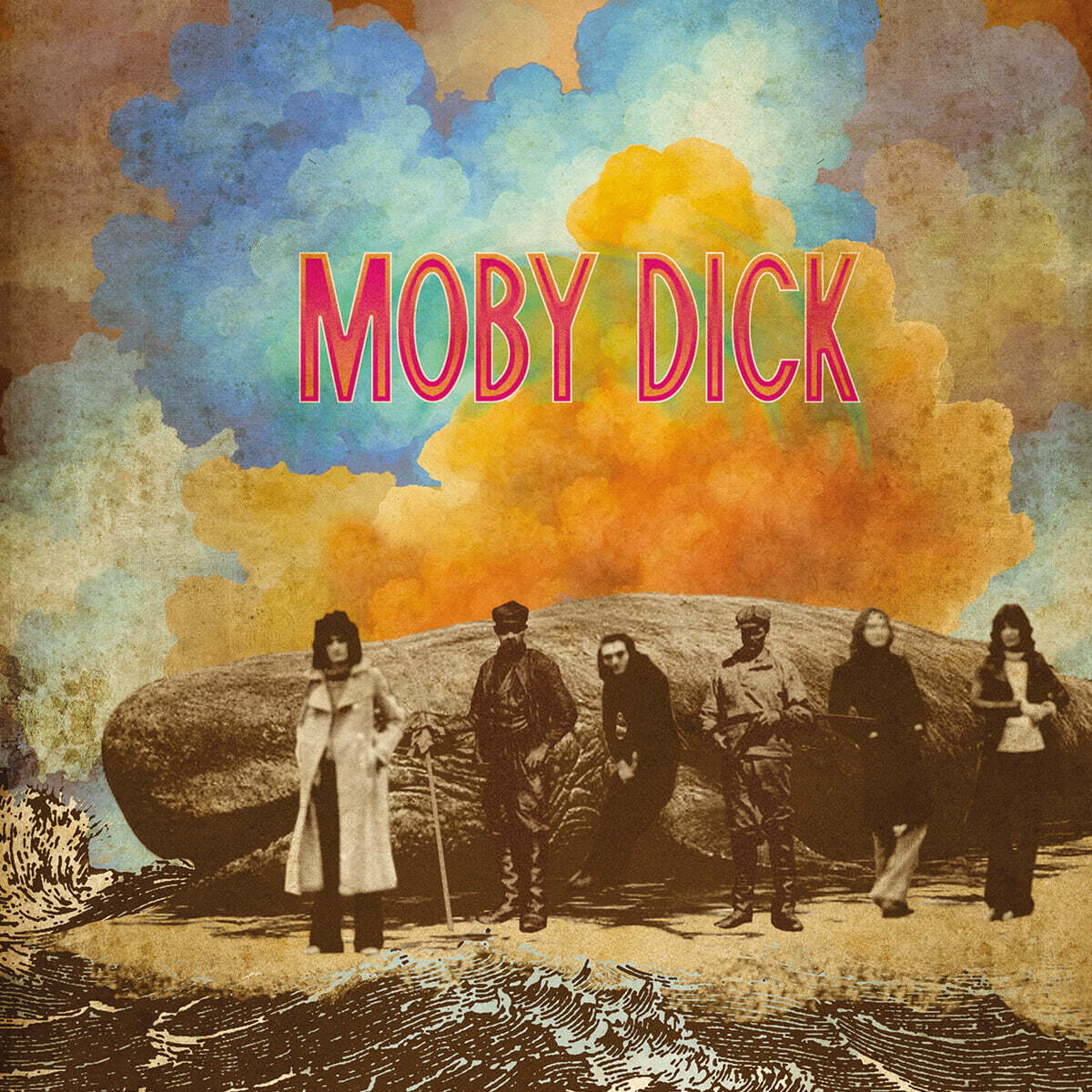 Moby Dick (모비 딕) - Moby Dick [LP]