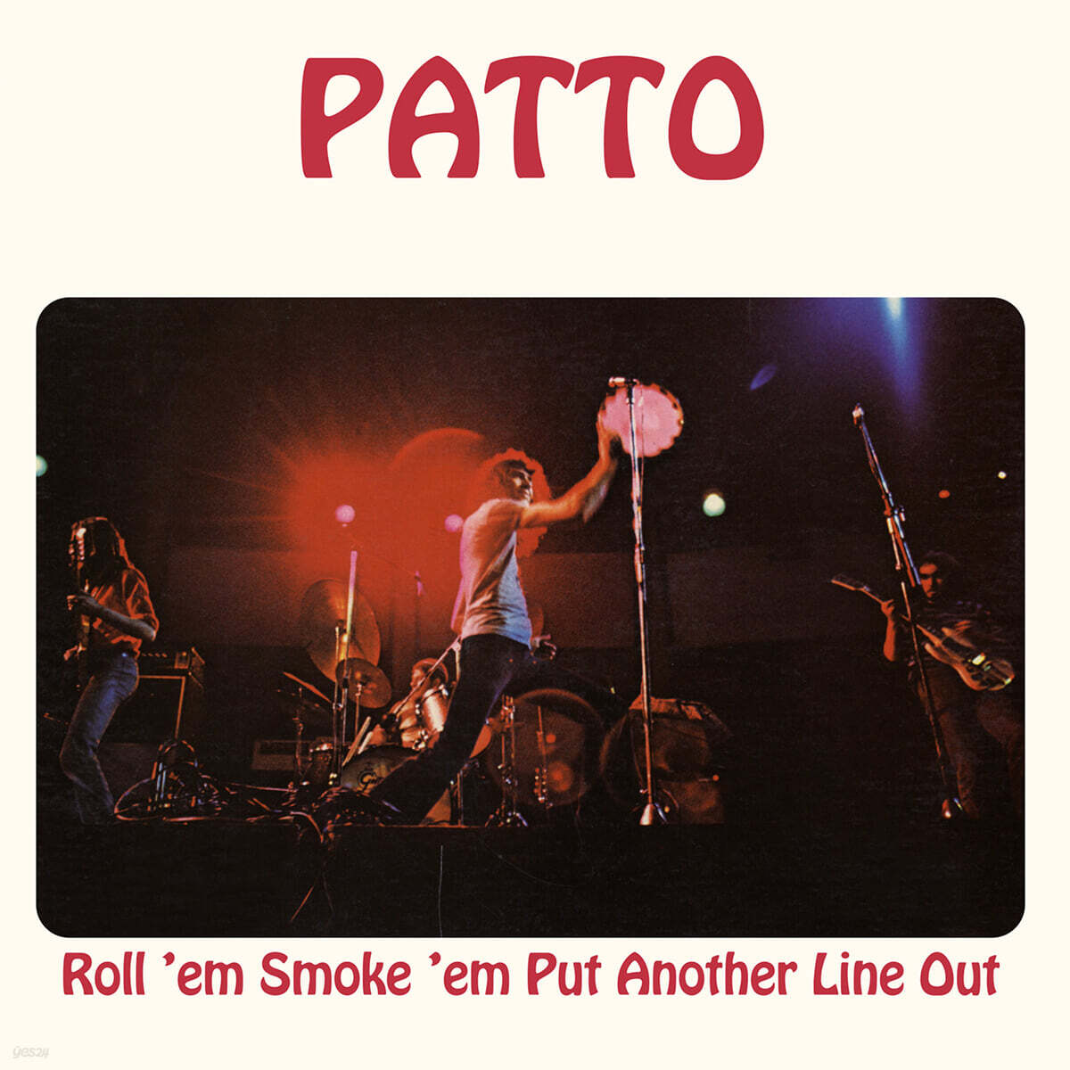 Patto (파토) - Roll 'Em Smoke 'Em Put Another Line Out [LP]