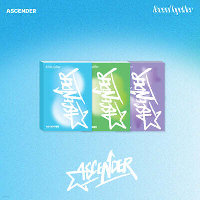 ASCENDER - Ascend Together [3-Piece Set]
