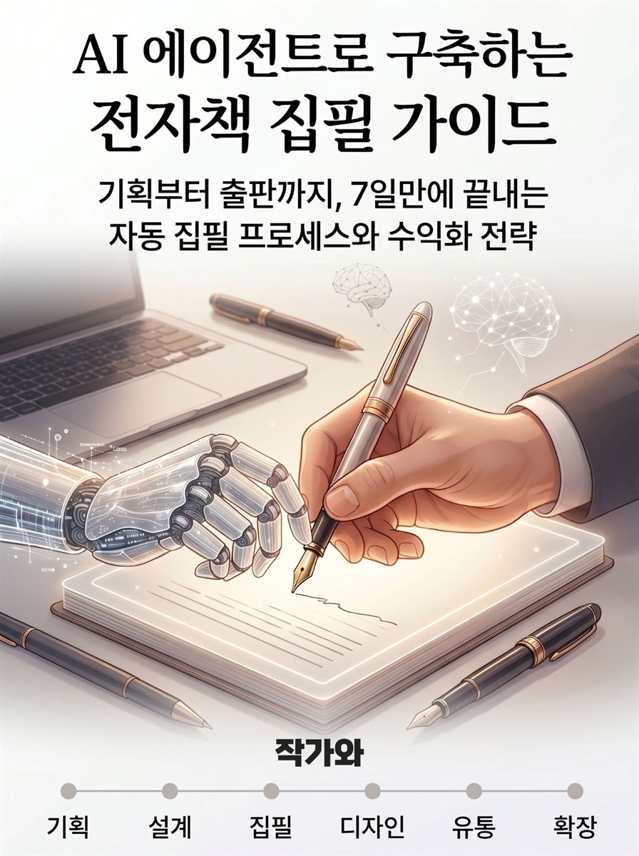 AI 에이전트로 구축하는 전자책 집필 가이드