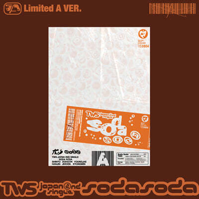 TWS (Tours) - Japan 2nd Single 「SODA SODA」 Limited A