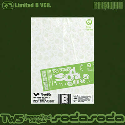 TWS - Japan 2nd Single "SODA SODA" Limited B