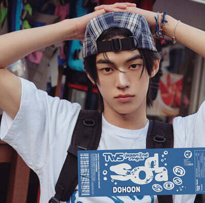 TWS (Tours) - Japan 2nd Single 「SODA SODA」 Solo Jacket DOHOON