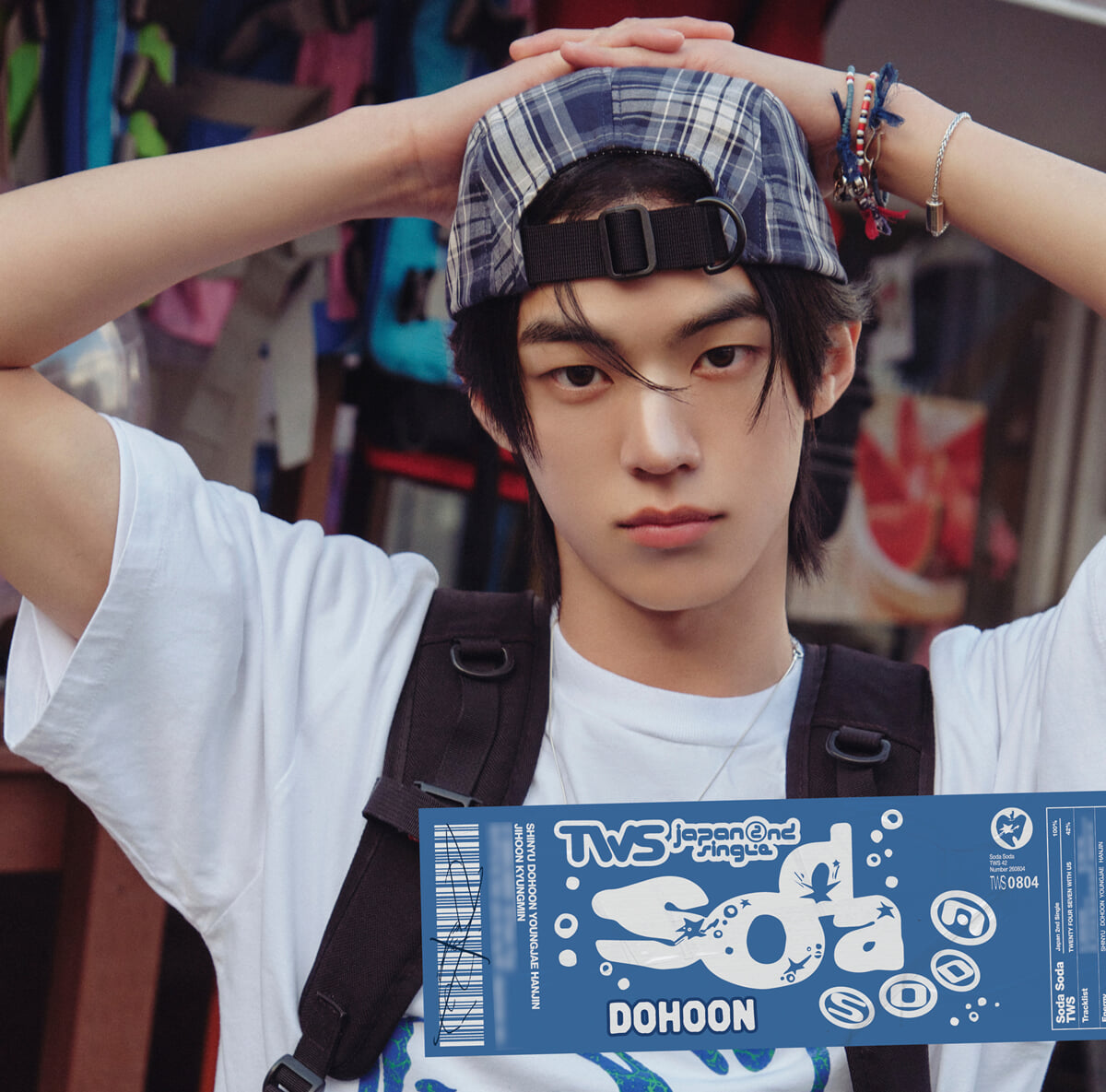 TWS (투어스) - Japan 2nd Single 「SODA SODA」 Solo Jacket DOHOON