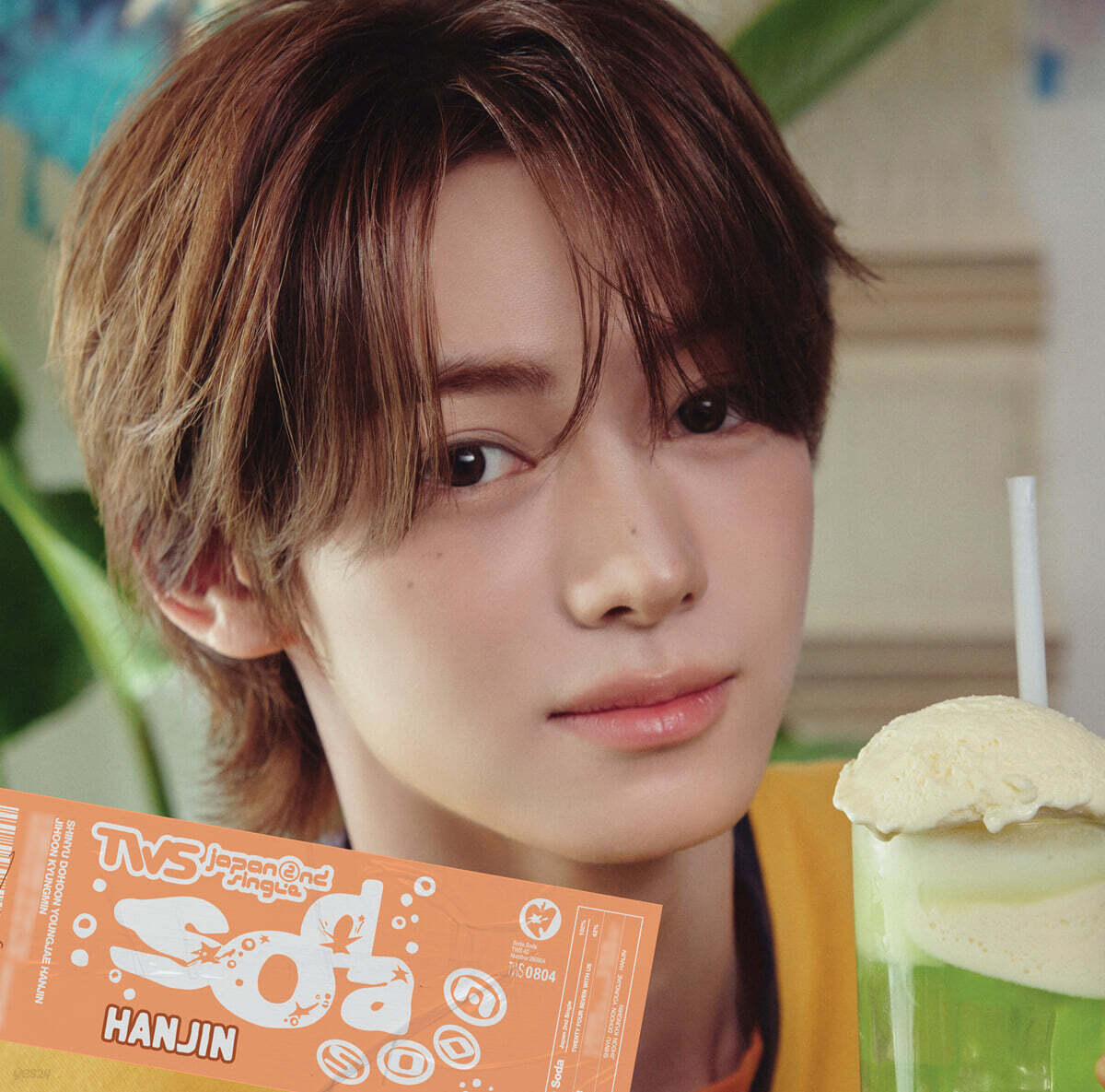 TWS (투어스) - Japan 2nd Single 「SODA SODA」 Solo Jacket HANJIN