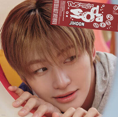 TWS - Japan 2nd Single "SODA SODA" Solo Jacket JIHOON