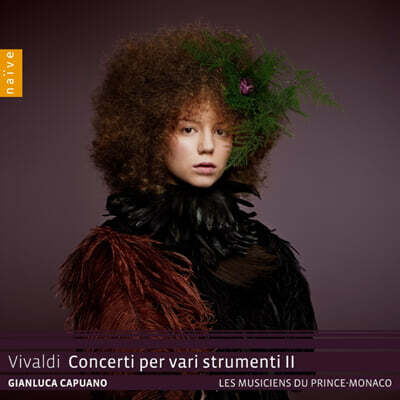 Gianluca Capuano 비발디: 다양한 악기를 위한 협주곡집 VOL.2 (비발디: 다양한 악기를 위한 협주곡 Vol. 2 (Vivaldi: Concerti Per Vari Strumenti II)