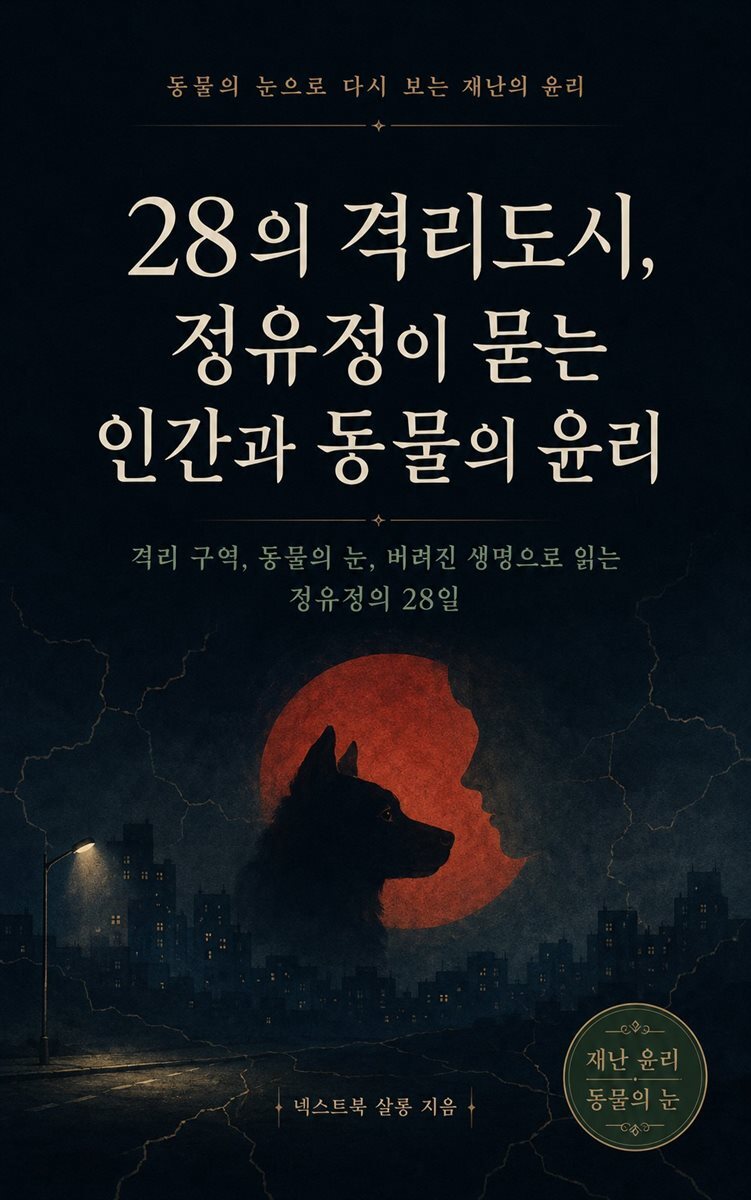 28의 격리도시, 정유정이 묻는 인간과 동물의 윤리