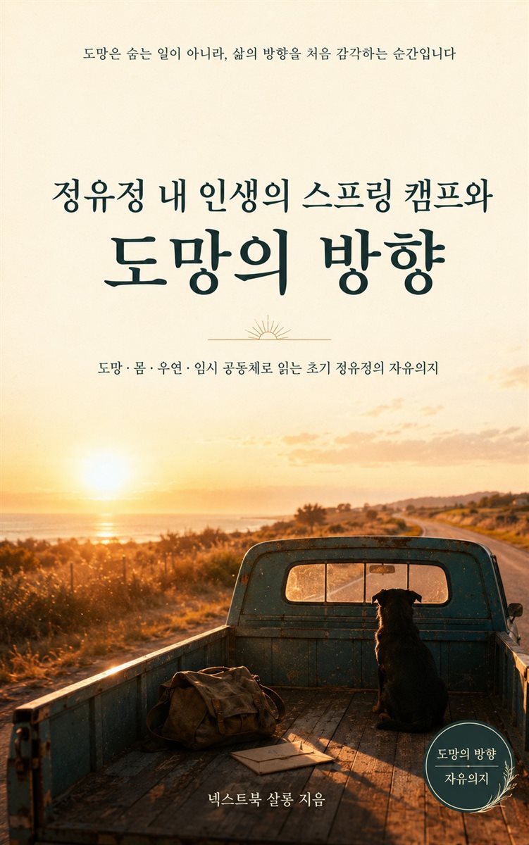 정유정 내 인생의 스프링 캠프와 도망의 방향