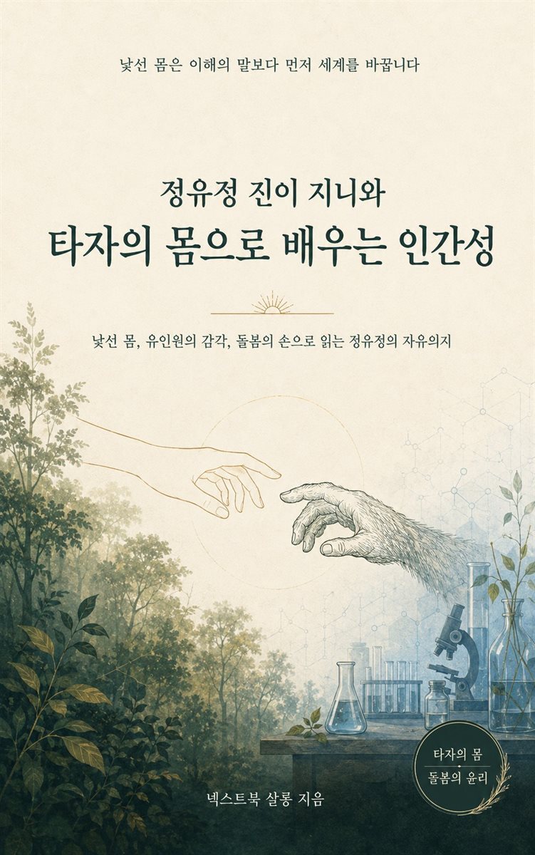 정유정 진이 지니와 타자의 몸으로 배우는 인간성