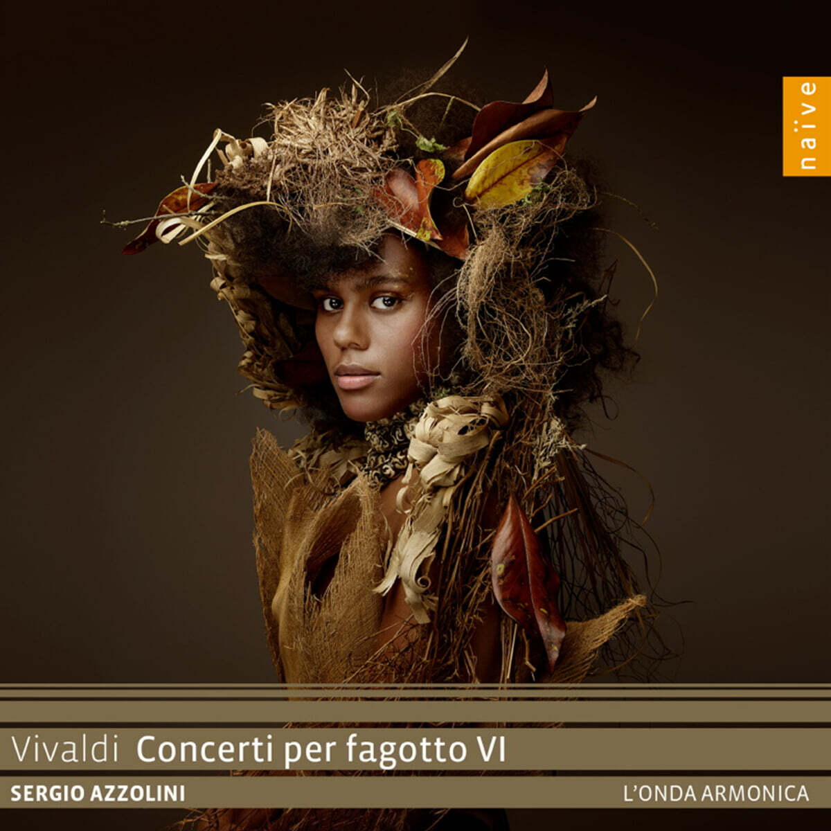 Sergio Azzolini 비발디: 바순 협주곡집 Vol.6 (Vivaldi: Concerti Per Fagotto VI)