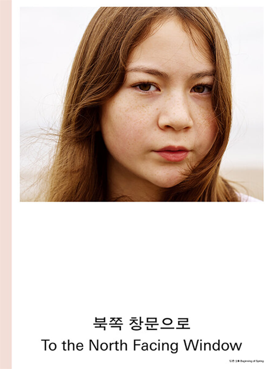 북쪽 창문으로