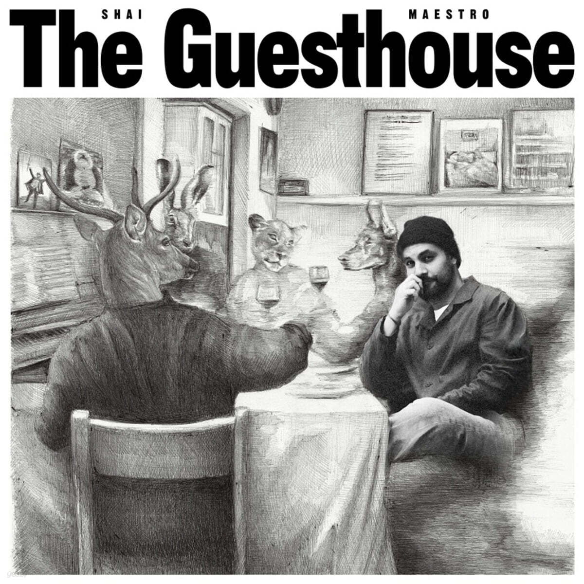 Shai Maestro (샤이 마에스트로) - The Guesthouse [LP]