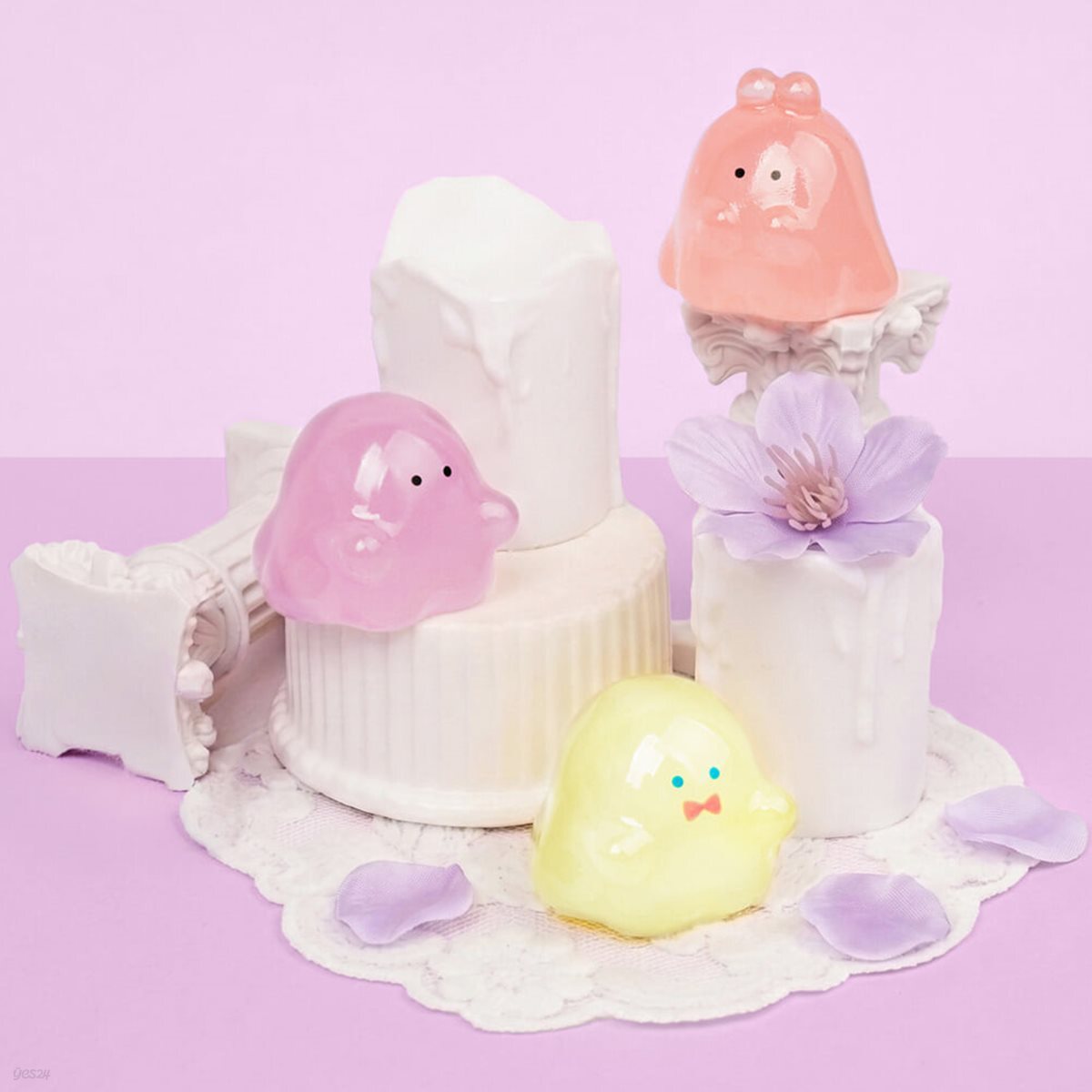 [YELL] 미확인 생명체 후와와 랜덤피규어 (낱개랜덤)