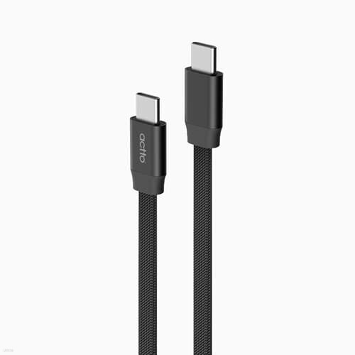 엑토 TC-57 240W PD3.1 초고속 충전 C to C 케이블 맥북 노트북