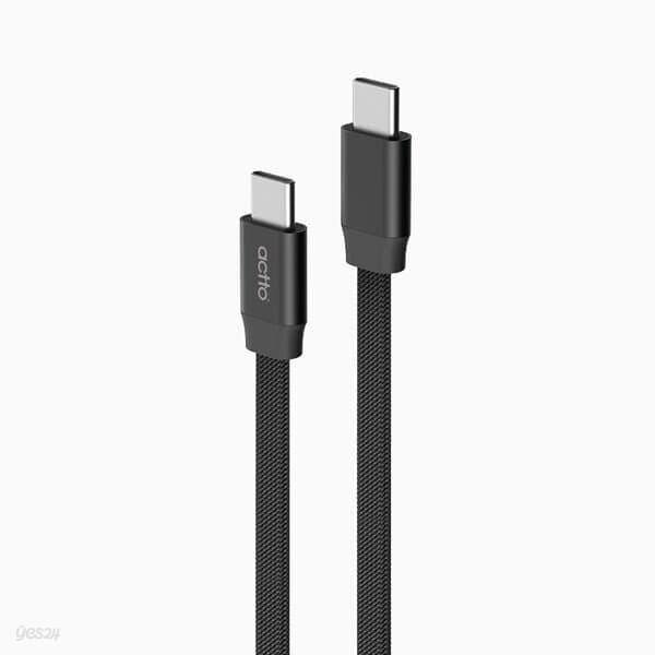 엑토 TC-57 240W PD3.1 초고속 충전 C to C 케이블 맥북 노트북
