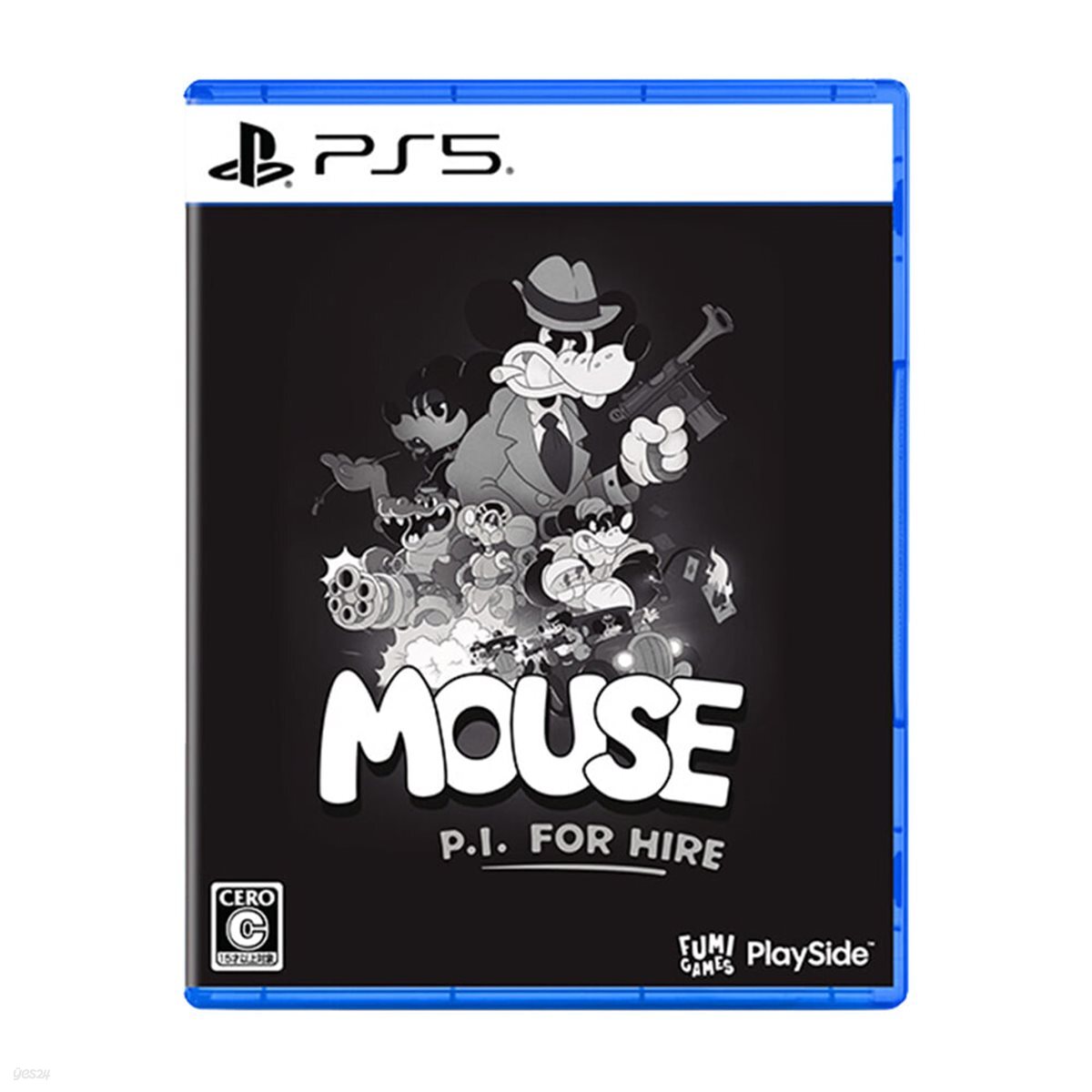 PS5 마우스 PI For Hire