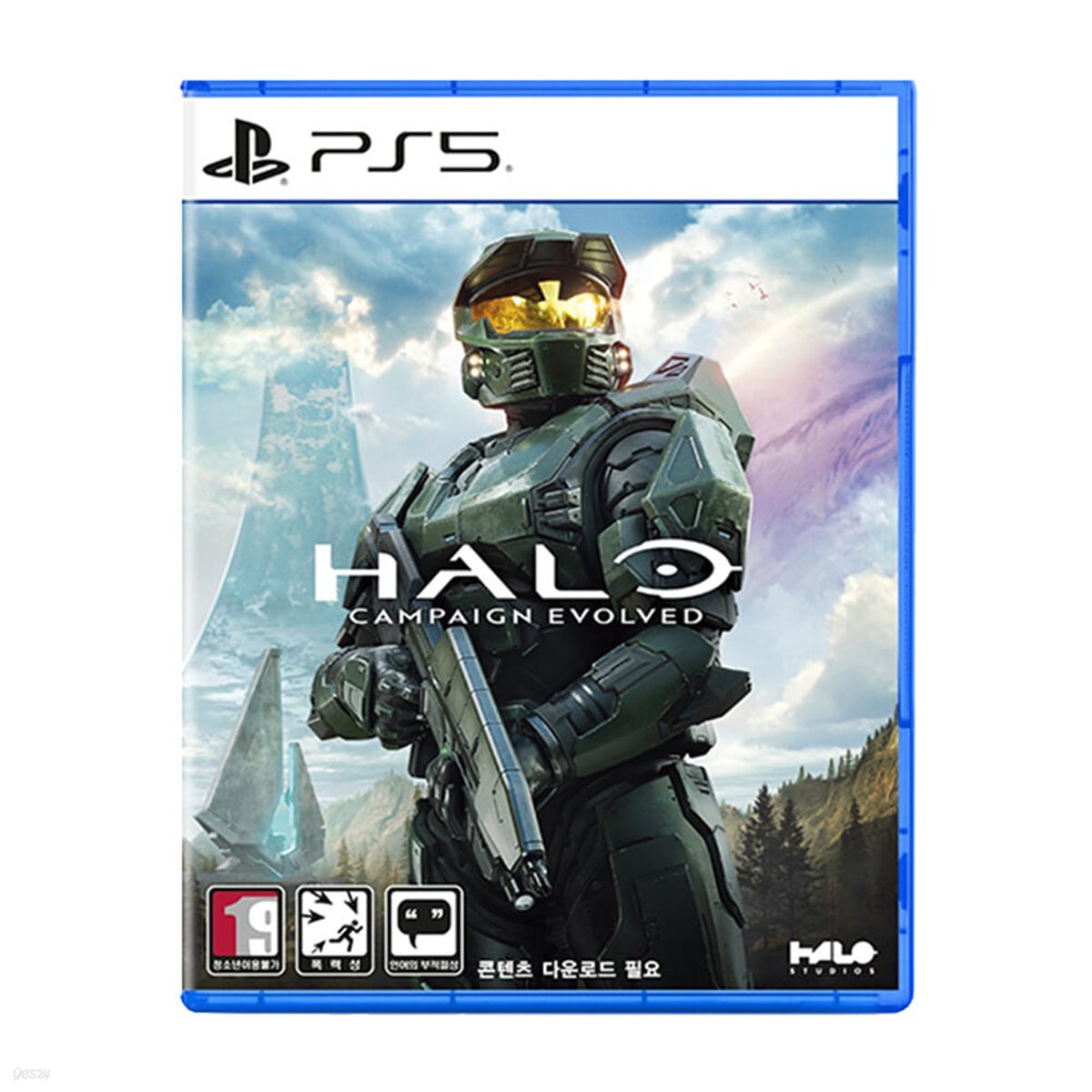 PS5 헤일로 캠페인 이볼브드