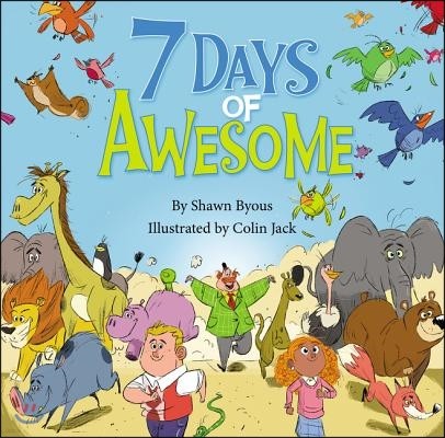 7 Days of Awesome: A Creation Tale