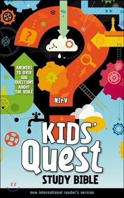 Kids' Quest Study Bible-NIRV: Answers to Over 500 Questions about the Bible