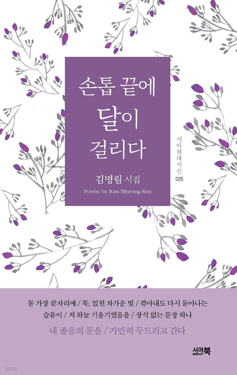 손톱 끝에 달이 걸리다