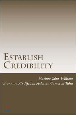 Establish Credibility