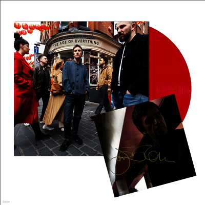 Johnny Marr — Age Of Everything (Indie Exclusive)(Signed) 앨범 커버