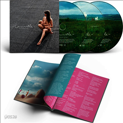Camille - Sound Of Milk (Integral Edition)(Digipack)(3CD)