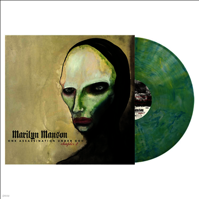 Marilyn Manson — One Assassination Under God: Chapter 2 앨범 커버