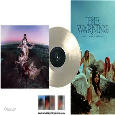 Warning - Everything's Falling (Ltd)(Colored LP)