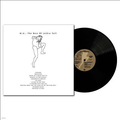 Jethro Tull — M.U.: The Best Of Jethro Tull (Rhino The Spirit Of '76 Series)(Half-Speed Mastered) 앨범 커버