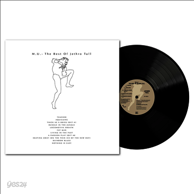 Jethro Tull - M.U.: The Best Of Jethro Tull (Rhino The Spirit Of '76 Series)(Half-Speed Mastered)(LP)