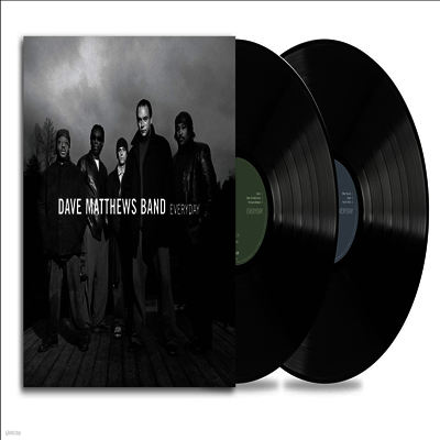 Dave Matthews — Everyday (45RPM) 앨범 커버