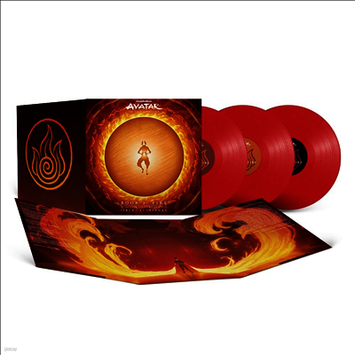Jeremy Zuckerman — Avatar: The Last Airbender - Book 3: Fire (아바타: 아앙의 전설 시즌 3) (Music From The Animated Series) 앨범 커버