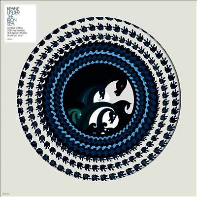 Keane — Under The Iron Sea (20th Anniversary Edition) 앨범 커버