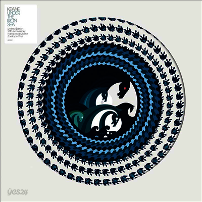 Keane - Under The Iron Sea (20th Anniversary Edition)(Ltd)(Zoetrope Picture LP)