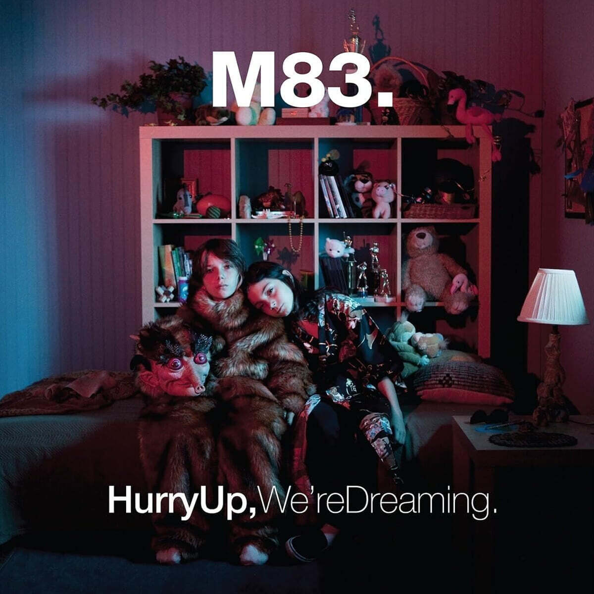 M83 (엠83) - Hurry Up, We're Dreaming [핑크 & 블루 컬러 2LP]