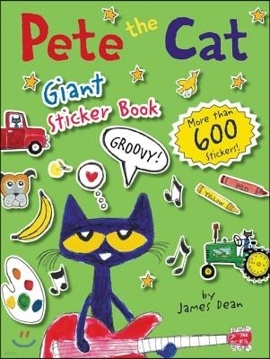 Pete the Cat Giant Sticker Book