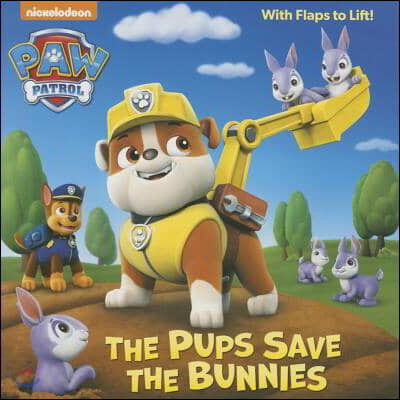 The Pups Save the Bunnies (Paw Patrol)