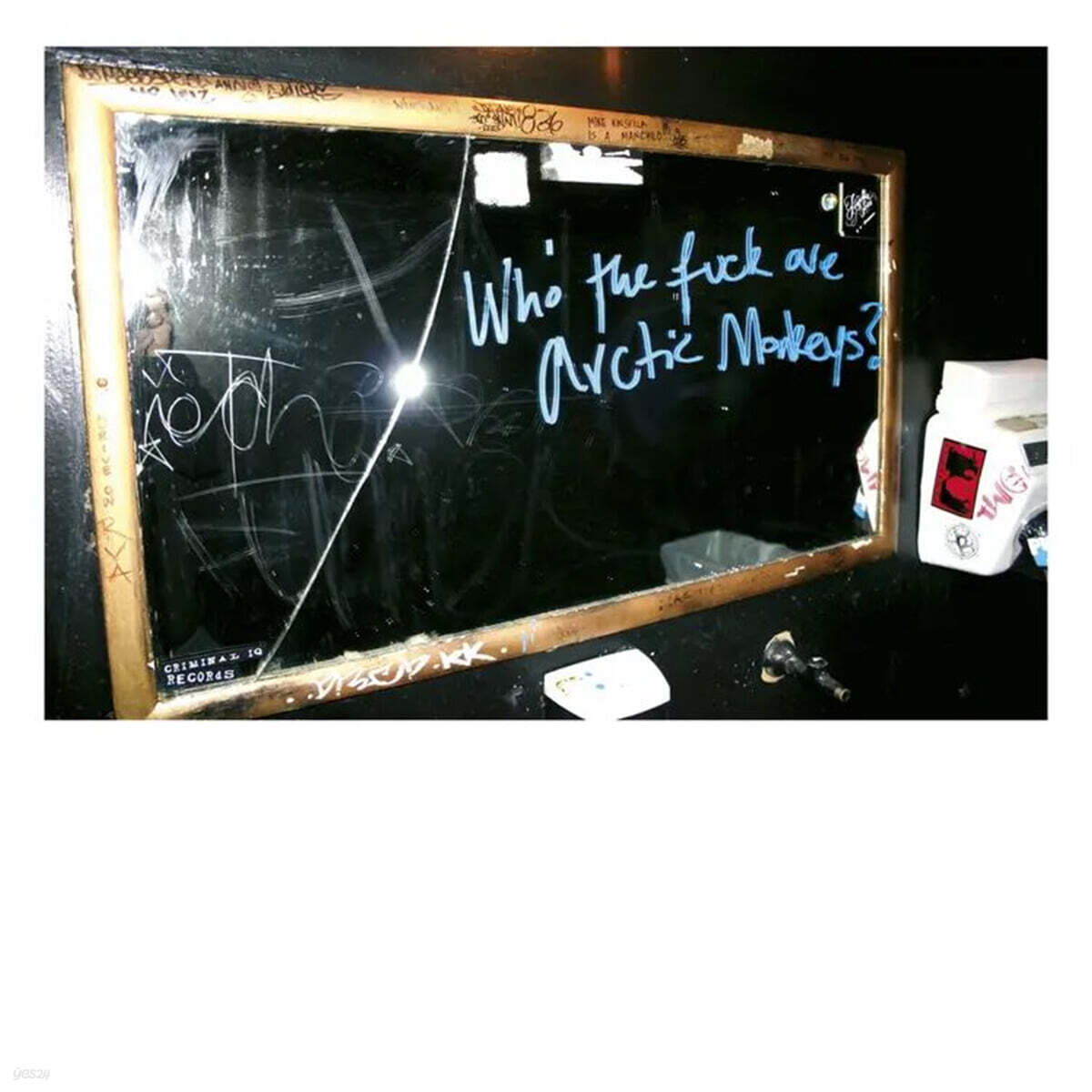 Arctic Monkeys (악틱 몽키즈) - Who The F*** Are Arctic Monkeys? [10인치 Vinyl]