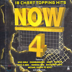 [중고-중] Now 4 - 18 Chart Topping Hits