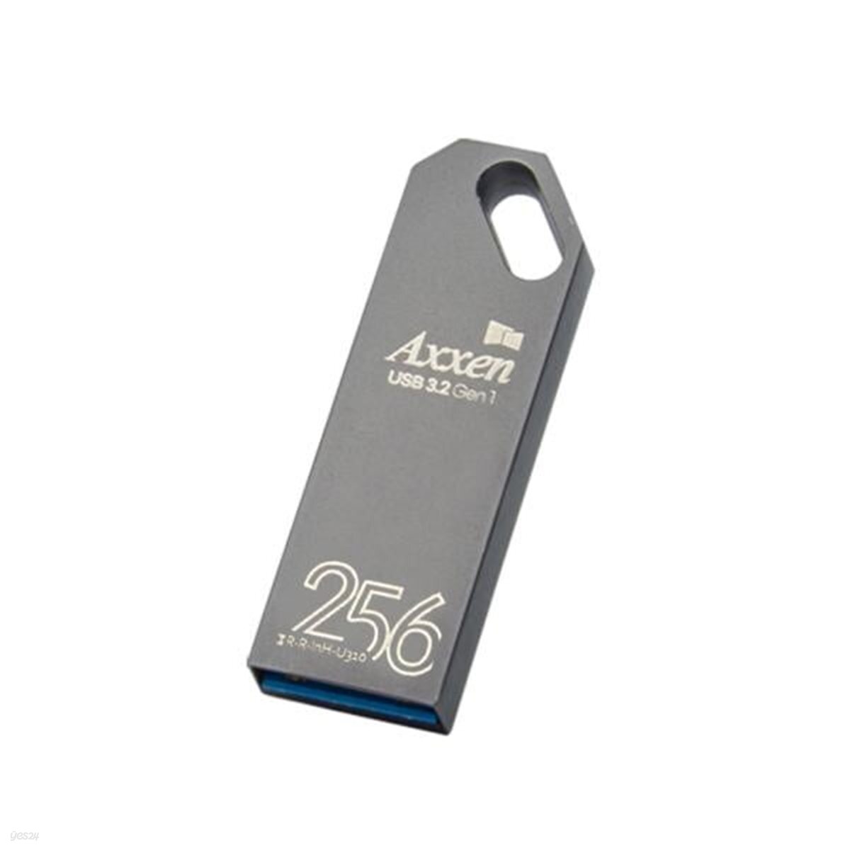 [액센] 건메탈 USB 3.2 메모리 U360 256GB