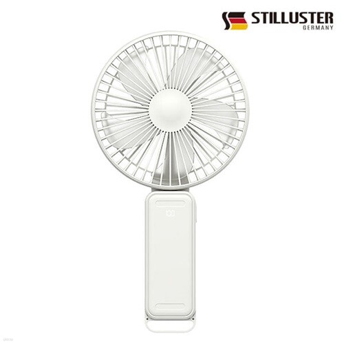 [슈틸루스터] BLDC 빅팬 써클 접이식 100단 휴대용 선풍기 (ST-BHF100/탁상겸용/5000mAh 대용량 배터리)