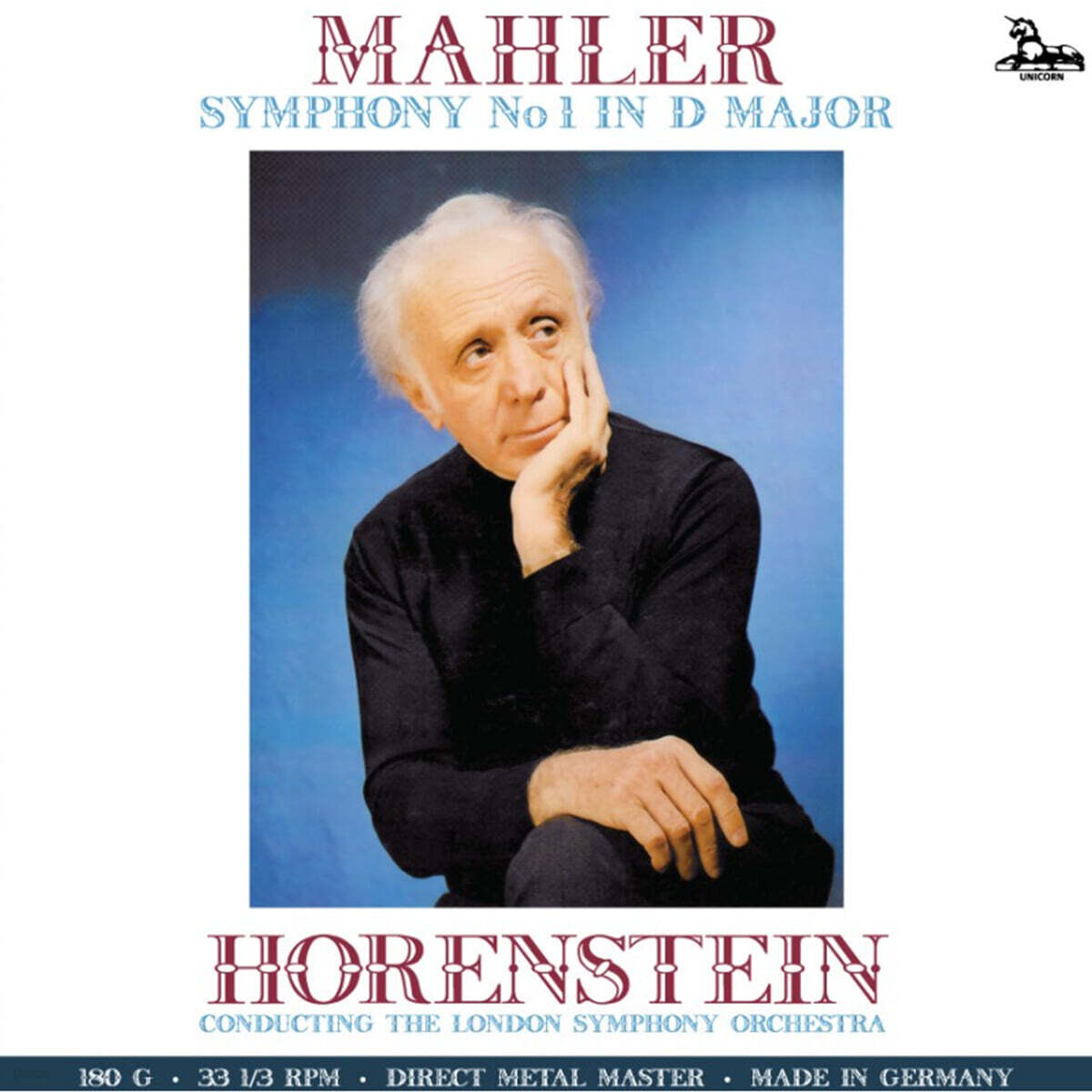 Jascha Horenstein 말러: 교향곡 1번 (Mahler: Symphony No.1 'Titan') [LP]