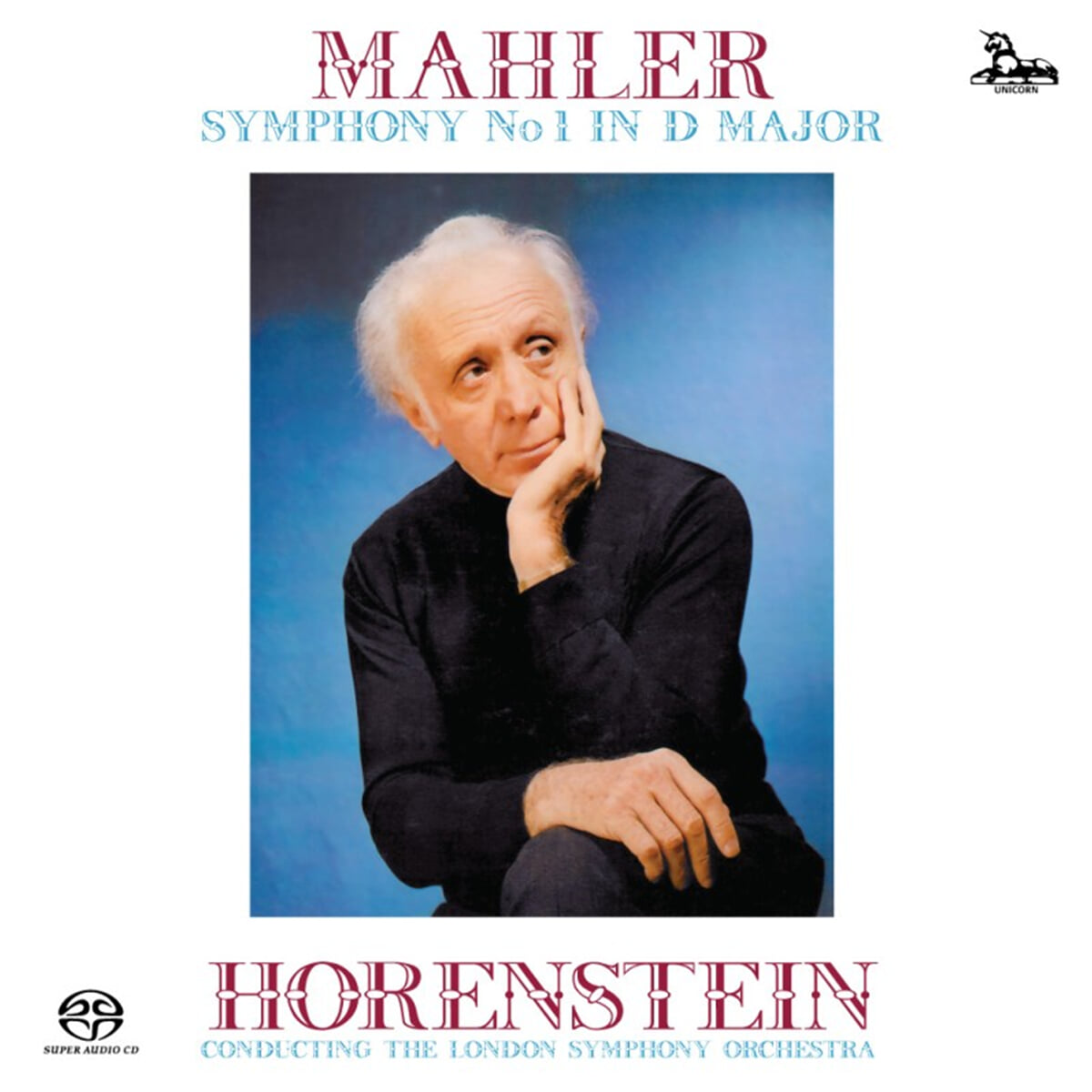 Jascha Horenstein 말러: 교향곡 1번 (Mahler: Symphony No.1 'Titan') [SACD Hybrid]