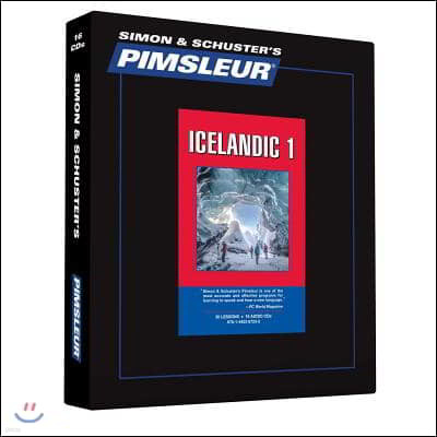 Pimsleur Icelandic Level 1 CD: Learn to Speak and Understand Icelandic with Pimsleur Language Programs